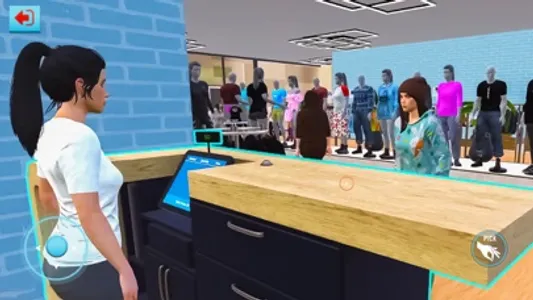 Clothing Store Sim Games 3D screenshot 4