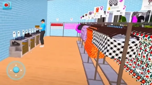 Clothing Store Sim Games 3D screenshot 5