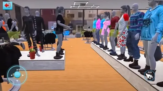 Clothing Store Sim Games 3D screenshot 6