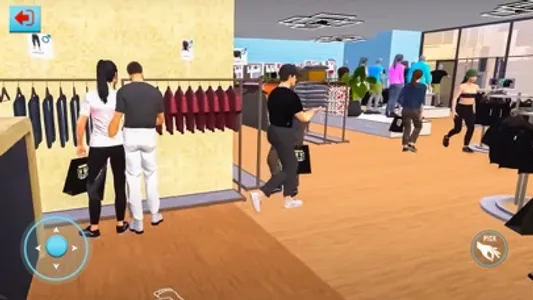 Clothing Store Sim Games 3D screenshot 7