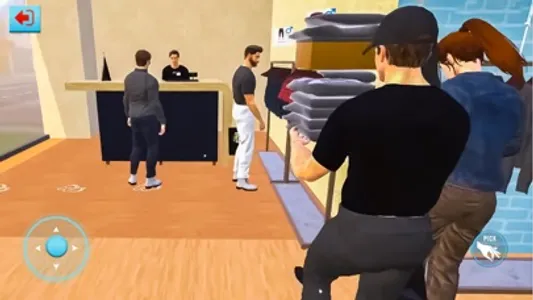 Clothing Store Sim Games 3D screenshot 8