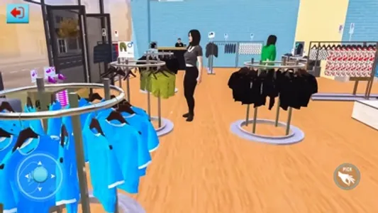 Clothing Store Sim Games 3D screenshot 9