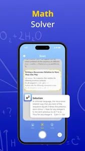 Homework Help: AI Math Solver screenshot 1
