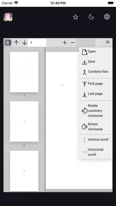 Offline PDF Reader screenshot 0