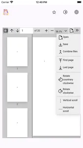 Offline PDF Reader screenshot 1