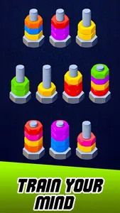 Nuts and Bolts: Donut Ring screenshot 0