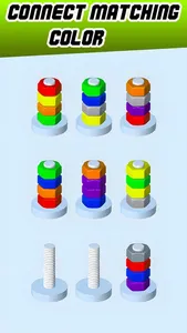 Nuts and Bolts: Donut Ring screenshot 1