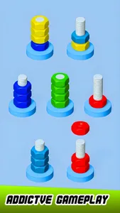 Nuts and Bolts: Donut Ring screenshot 2