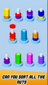 Nuts and Bolts: Donut Ring screenshot 3