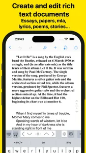 Wordpad + Text, PDF, AI Write screenshot 0