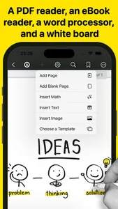 Wordpad + Text, PDF, AI Write screenshot 1