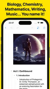 Wordpad + Text, PDF, AI Write screenshot 4