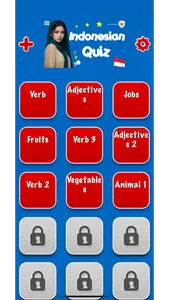 Learn Indonesian Flashcard screenshot 0