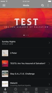 Faith Bible Church App screenshot 0