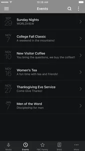 Faith Bible Church App screenshot 1