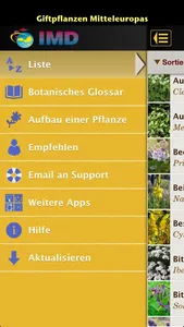 Giftpflanzen Mitteleuropas screenshot 1