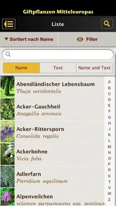 Giftpflanzen Mitteleuropas screenshot 2