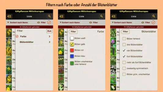 Giftpflanzen Mitteleuropas screenshot 4