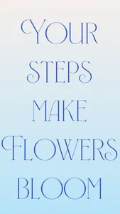 Walk Flower screenshot 0