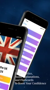 life in the uk test 2025(Prep) screenshot 1