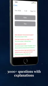 life in the uk test 2025(Prep) screenshot 3