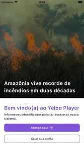 Yeloo Player Painel screenshot 0