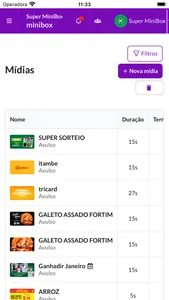 Yeloo Player Painel screenshot 4