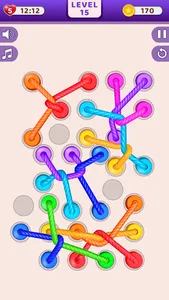 Twisted Tangle Rope: Knots 3D screenshot 0