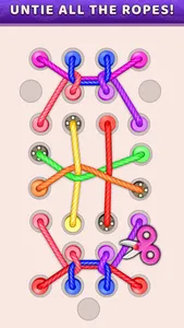 Twisted Tangle Rope: Knots 3D screenshot 1