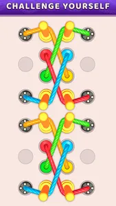 Twisted Tangle Rope: Knots 3D screenshot 3