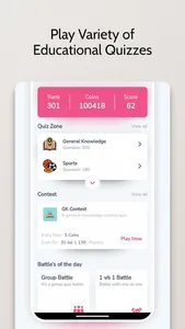 Quiz Earnings Pro: Play & Earn screenshot 0