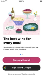 PairIt Wine Sommelier screenshot 0