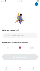 PairIt Wine Sommelier screenshot 1
