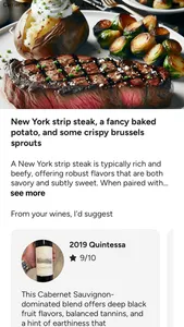 PairIt Wine Sommelier screenshot 3
