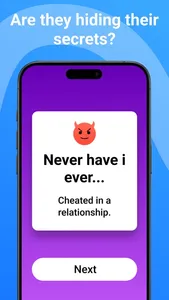 I Have Never: Fun Party screenshot 0