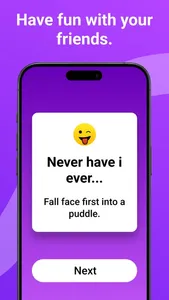 I Have Never: Fun Party screenshot 2