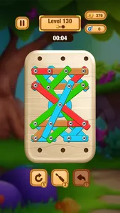 Wood Nuts & Bolts Challenge screenshot 1