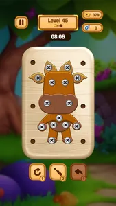 Wood Nuts & Bolts Challenge screenshot 2