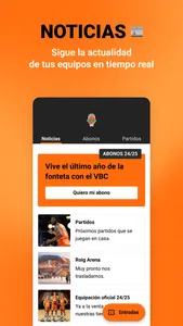 Valencia Basket App screenshot 0