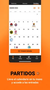 Valencia Basket App screenshot 1