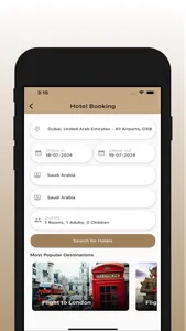 Al Faris Travel & Tours screenshot 4