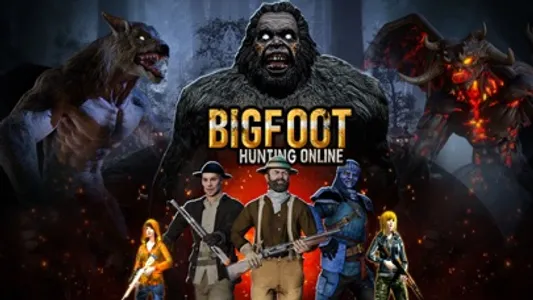 Bigfoot Hunting Online screenshot 0