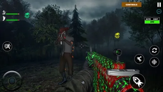 Bigfoot Hunting Online screenshot 4