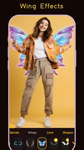 Drip Photo Neon Spiral Editor screenshot 4