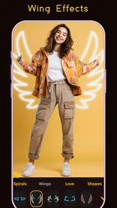 Drip Photo Neon Spiral Editor screenshot 5