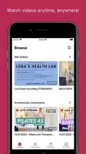 Lena's Health Lab screenshot 0