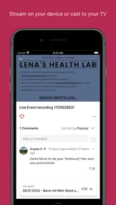 Lena's Health Lab screenshot 2