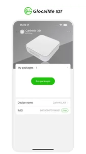 GlocalMe IOT: AIBox, USB WiFi screenshot 0