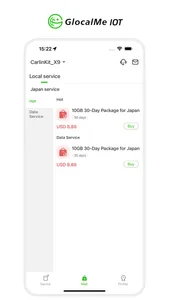 GlocalMe IOT: AIBox, USB WiFi screenshot 1