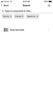 Palm Desert Library screenshot 1